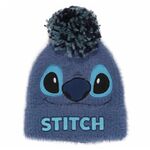 Product Disney Lilo And Stitch Stitch Fluffy Pom Pom Beanie thumbnail image