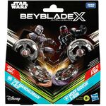 Product Hasbro BeyBlade X Disney: Star Wars - The Mandalorian vs. Moff Gideon (F9589) thumbnail image