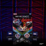 Product Hasbro Bey Blade: Marvel Collab - Multipack Captain America Red Hulk (G1690) thumbnail image