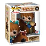 Product Funko Pop! Inuyasha Shippo on Horse (NYCC 2023) thumbnail image