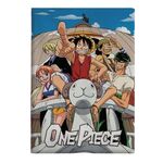 Product Κουβέρτα One Piece Characters Flanel thumbnail image