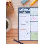 Product Λίστα Καθηκόντων Star Wars Mandalorian Daily Planner- To Do List thumbnail image