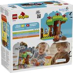 Product LEGO® DUPLO®: Pizza Girls With Muffin And Bluey (10469) thumbnail image