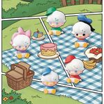 Product Φιγούρα POP MART Pop Bean Dimoo Worldx Disney (Τυχαία Επιλογή) thumbnail image