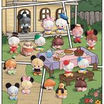 Product Φιγούρα POP MART Pop Bean Dimoo Worldx Disney (Τυχαία Επιλογή) thumbnail image