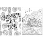 Product The Goonies : The Official Coloring Book thumbnail image