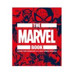 Product The Marvel Book : Expand Your Knowledge Of A Vast Comics Universe thumbnail image