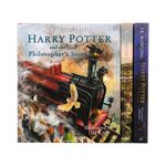 Product Harry Potter The Illustrated Collection Three magical classics thumbnail image