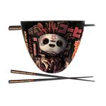 Product Ilustrata The Black Coffee Attack Ramen Bowl Set thumbnail image