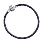 Product Βραχιόλι Harry Potter Black Leather Charm thumbnail image