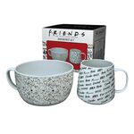 Product Friends Doodle Breakfast Set thumbnail image