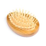 Product Βούρτσα Μαλλιών Moomin Tammi Bamboo Hair Brush 1τμχ Τυχαία Επιλογή thumbnail image