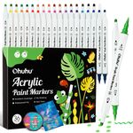 Product Μαρκαδόροι Ohuhu Markers Brush & Dot Acrylic Markers Set 36 Χρώματα thumbnail image