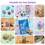 Product Μαρκαδόροι Ohuhu Markers Brush & Dot Acrylic Markers Set 36 Χρώματα thumbnail image