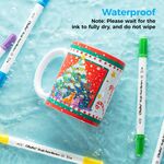 Product Μαρκαδόροι Ohuhu Markers Brush & Dot Acrylic Markers Set 36 Χρώματα thumbnail image