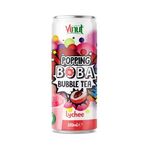 Product Bubble Tea Popping Boba Lychee Flavor thumbnail image