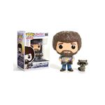 Product Funko Pop! Bob Ross and Raccoon thumbnail image