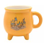 Product Harry Potter Back To Hogwarts Cauldron Mug Hufflepuff thumbnail image