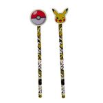Product Μολύβι Pokemon Pikachu & Pokeball With Eraser Topper (Τυχαία Επιλογή/ 1pcs) thumbnail image