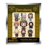Product Lord of the Rings (Series2) 3D Foam Bag Clips Figures (1pc) Random thumbnail image