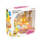Product Ημερολόγιο The Simpsons 3D Perpetual Calendar thumbnail image