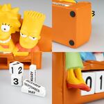 Product Ημερολόγιο The Simpsons 3D Perpetual Calendar thumbnail image