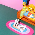 Product Ημερολόγιο The Simpsons 3D Perpetual Calendar thumbnail image