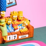 Product Ημερολόγιο The Simpsons 3D Perpetual Calendar thumbnail image