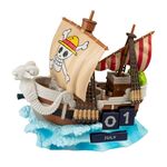 Product Ημερολόγιο One Piece Merry Resin 3D Perpetual Calendar thumbnail image