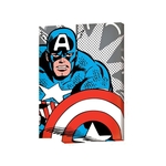 Product Marvel Canvas Captain America Pop Art thumbnail image