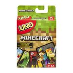 Product Minecraft Card Game UNO thumbnail image