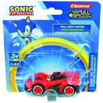 Product Carrera Pull Speed: Sonic The Hedgehog - Shadow the Hedgehog Pull-Back Vehicle 1:43 (15818326) thumbnail image
