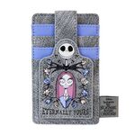 Product Disney Loungefly Jack and Sally "Eternally Yours" Cardholder thumbnail image