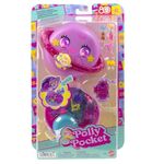 Product Mattel Polly: Mini - Polly World Sets (8 Designs) – Polly Pocket Planet Polly Compact (JCB18) thumbnail image