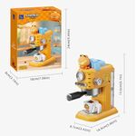 Product Σετ Κατασκευής Garfield Fantastic Machines Coffee Maker thumbnail image