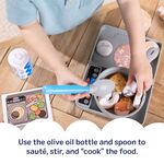 Product Melissa & Doug Pretend Play: Non-Wood Simmer & Stir Stove-Top Play Set (Color Reveal Water Wow!) (6074892) thumbnail image