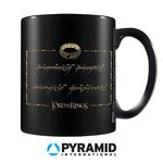 Product Κούπα Lord Of The Rings One Ring Black Pod Mug thumbnail image