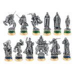 Product Lord Of The Rings Return of the King 12 Pewter Chess Cast Package thumbnail image
