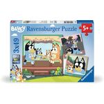 Product Παζλ Ravensburger Puzzle: Bluey - Bluey's Adventures! 3x49 Κομμάτια (05685) thumbnail image