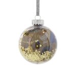 Product Χριστουγεννιάτικο Στολίδι Disney Beauty and the Beast Sequin 2D thumbnail image