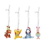 Product Χριστουγεννιάτικα Στολίδια Disney Set of 4 Winnie The Pooh Resin thumbnail image