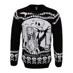Product Disney Nightmare Before Christmas Seriously Spooky Christmas Jumper thumbnail image