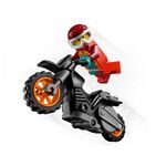 Product LEGO® City: Fire Stunt Bike (60311) thumbnail image