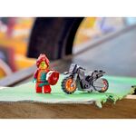Product LEGO® City: Fire Stunt Bike (60311) thumbnail image