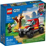 Product LEGO® City: 4x4 Fire Truck Rescue (60393) thumbnail image