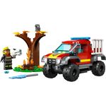 Product LEGO® City: 4x4 Fire Truck Rescue (60393) thumbnail image