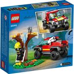Product LEGO® City: 4x4 Fire Truck Rescue (60393) thumbnail image
