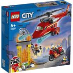 Product LEGO® City: Fire Rescue Helicopter (60281) thumbnail image
