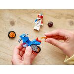 Product LEGO® City: Rocket Stunt Bike (60298) thumbnail image