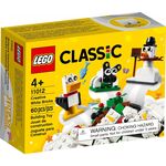 Product LEGO® Classic: Creative White Bricks (11012) thumbnail image